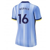 Camisa de time de futebol Tottenham Hotspur Timo Werner #16 Replicas 2º Equipamento Feminina 2024-25 Manga Curta